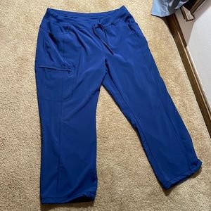XL Navy Blue scrub pants!